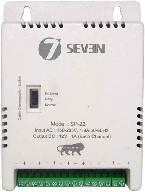 CP PLUS Power Supply (CP-DPS-MD200-12D) : Amazon.in: Computers ...