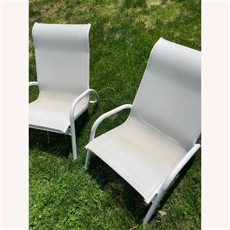 Telescope Casual Gardenella Outdoor Lounge Chairs - AptDeco