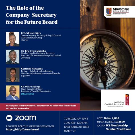 Strathmore University Business School in partnership with the Institute of Certified Public ...