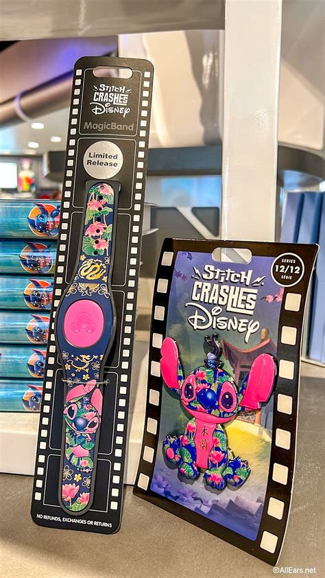 Stitch Disney Magic Bands DISNEY MAGIC BAND PLUS STITCH
