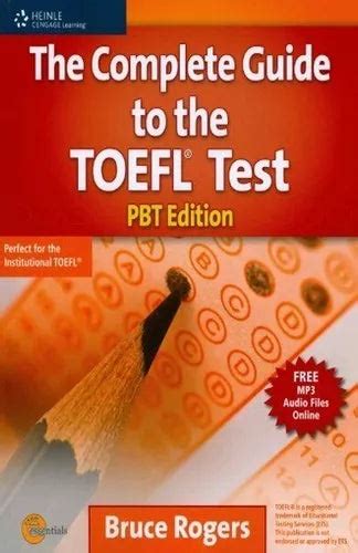 THE COMPLETE GUIDE TO THE TOEFL TEST- PBT Edition – Hemybooks Web