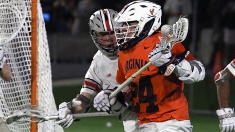 Top-ranked UVA men's lacrosse team stifles #9 Ohio State in second half ...