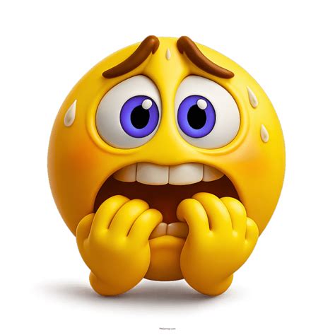 Nervous Nail Bite Emoji PNG, ClipArt, Vector » Download PNG Emoji