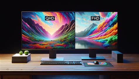 QHD vs FHD Monitors: Unraveling the Key Differences for Your Ideal Choice