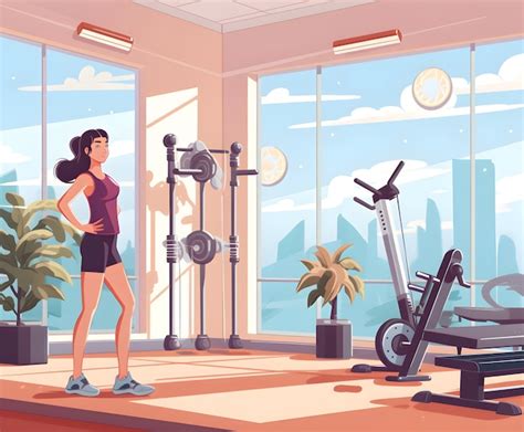 Gym卡通 的图像结果