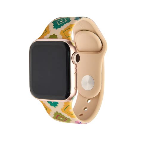 Chumbak Chevron Jaal Watchband Compatible with Apple Watches (38/40 ...
