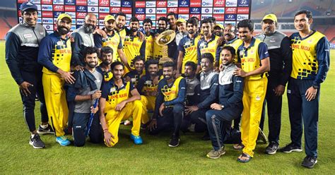 Cricket: New ‘Impact Player’ rule set to be introduced for Syed Mushtaq ...