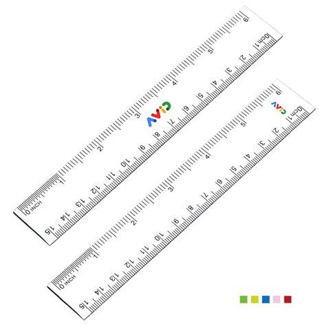 Standard Ruler 6 Inch,Stationery & Office