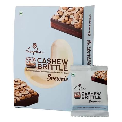 CASHEW BRITTLE BROWNIE 17g - Buy CASHEW BRITTLE BROWNIE 17g online from ...