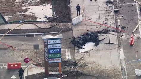 PHOTOS: Aftermath of the plane crash and explosion in Northeast ...