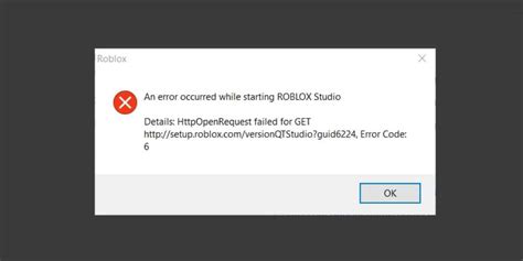 Fix: "An unknown error occurred" Roblox - Stealthy Gaming