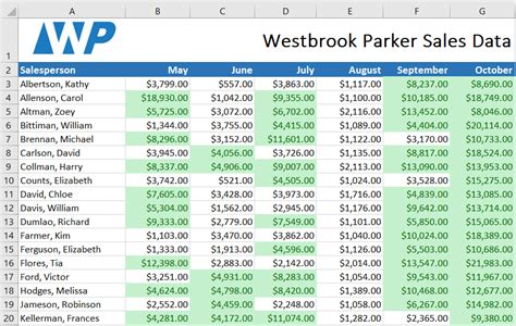 Image result for Example of Conditional Formatting