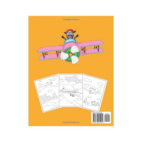 Buy Airplane Coloring Book For Kids: Airplane Books For Toddlers And ...