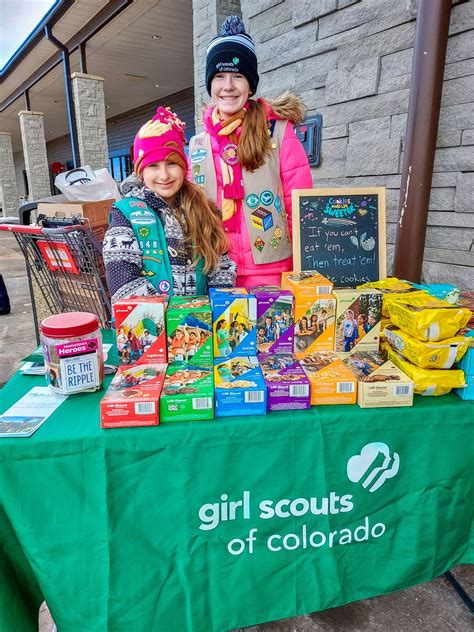Girl Scout Cookies | The Castle Pines Connection