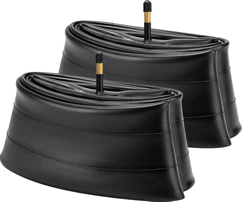 Amazon.com : 2-PCS 27.5" Heavy Duty Bike Tubes 27.5x2.5 27.5x3.0 64/76 ...
