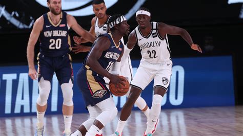 New Orleans Pelicans vs Brooklyn Nets Jul 22, 2020 Box Scores | NBA.com