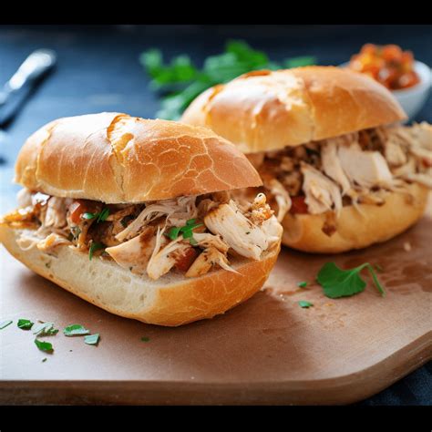 Receta de Pan con Pollo Salvadoreño - Chef Goya