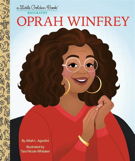 Oprah Winfrey: A Little Golden Book Biography (Little Golden Book ...