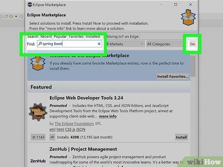 Image result for How to Import Spring Boot Project in Eclipse