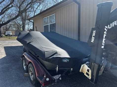 Custom Boat Covers - Straightline Aurora Canvas