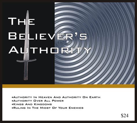 The Believer’s Authority - Greg Fritz Ministries