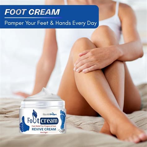 Foot Care Cream (Pack of 2, 50g Each) – Whimzly