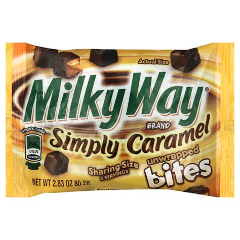 Milky Way Ingredients