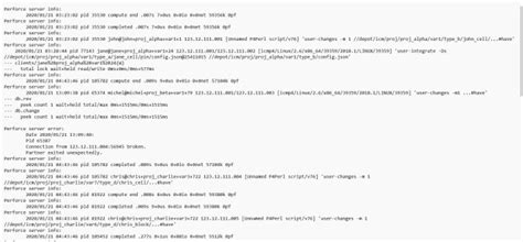 Python Parse Log File 的图像结果