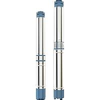 Havells HI-FLOW Submersible Pump, Single Phase (14 Stage, 1.5 HP) Water ...