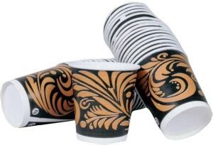 NASTEE Pack of 200 Paper Cups 200 Ml Price in India - Buy NASTEE Pack ...