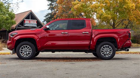 2024 Toyota Tacoma Limited First Test Review: One Fancy Street Taco