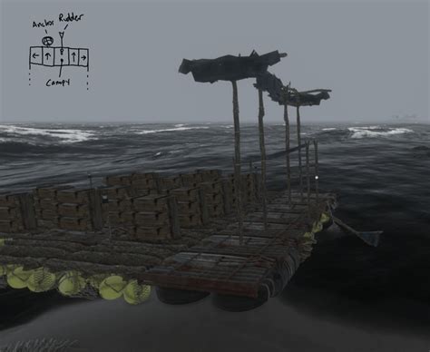 Image result for Stranded Deep Boat Design