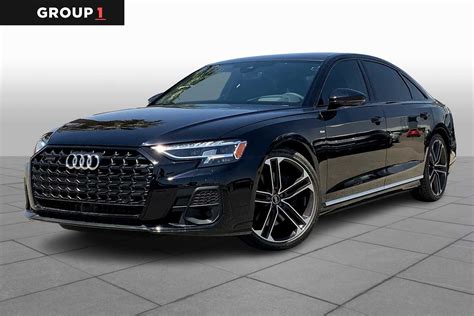 New 2025 Audi A8 4dr Car in Houston #SN011710 | Group 1 Automotive