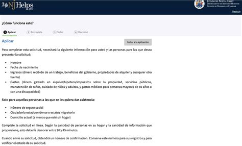 Cómo aplicar para los cupones de alimentos en NJ + Requisitos