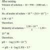 10 mL of a strong acid solution of pH=2.000 are mixed with 990mL of ...