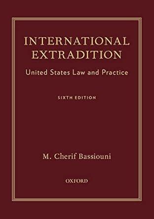 Buy International Extradition: United States Law and Practice Book ...