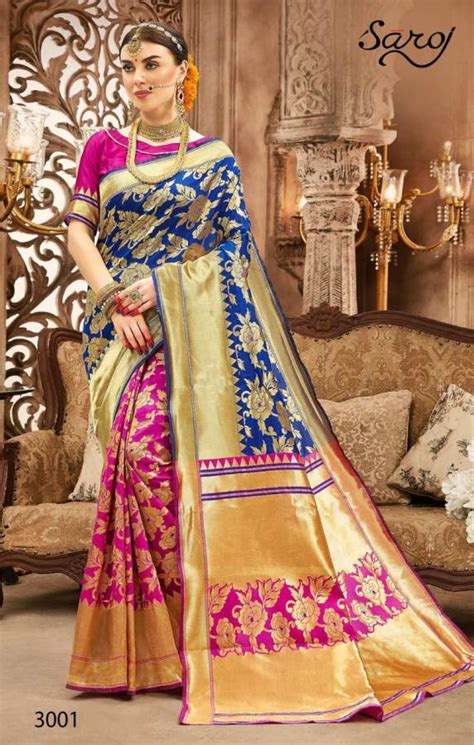 Madhulika By Saroj Designer Banarasi Saree Catalogue