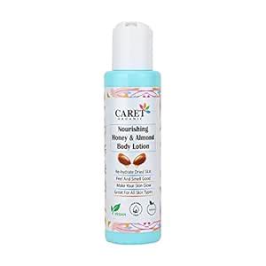 Buy Caret Organic Nourishing Honey & Almond Body Lotion | For Fresh ...