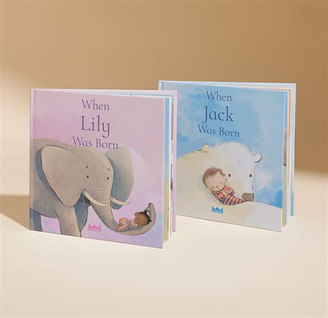 When You Were Born | A personalized story based on their name