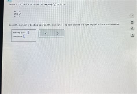 Image result for Lewis Structure of O2