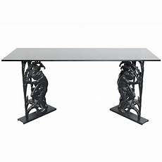 Cast Iron And Glass Coffee Table by Deco Cast Iron Cocktail Table With Smoked Glass Top At Cast Iron And Glass Coffee Table