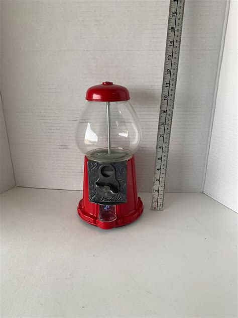 Vintage Bubble Gum Machine; - Schmalz Auctions