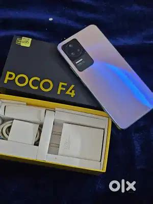 Poco F4 5G 128gb Snapdragon 870 bill box charger available - Mobile ...