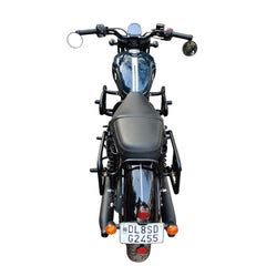 Special Edition Cross Crash Guard with Delrin Sliders (Round) for Jawa ...