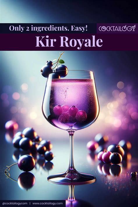 Kir Royale: Easy 2-Ingredient Cocktail [The Ultimate Guide]