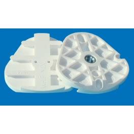Disposable Mounting Plates Whipmix for 8500 series pk/1 - Dentalmart