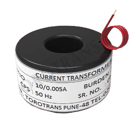 Toroidal Current Transformers - TORO-RING-32