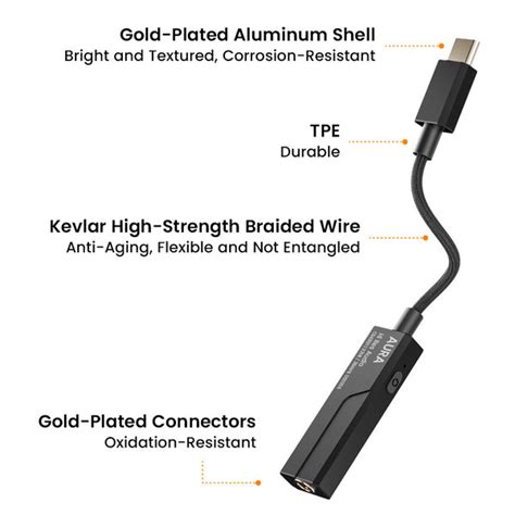 AUDIOCULAR AURA Hi-Res Portable DAC & Amp | Concept Kart