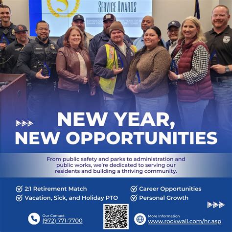 City Of Rockwall Employment