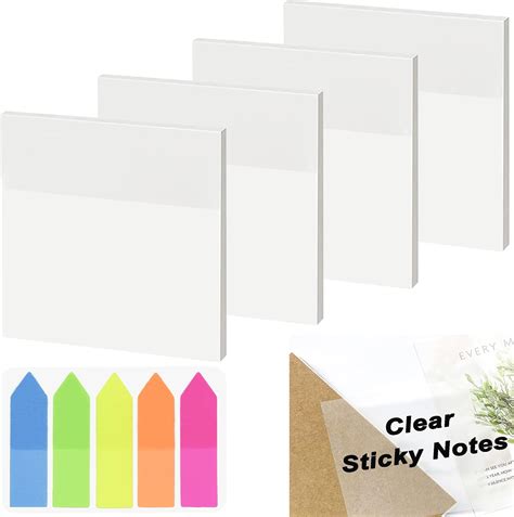 Clear Sticky Notes